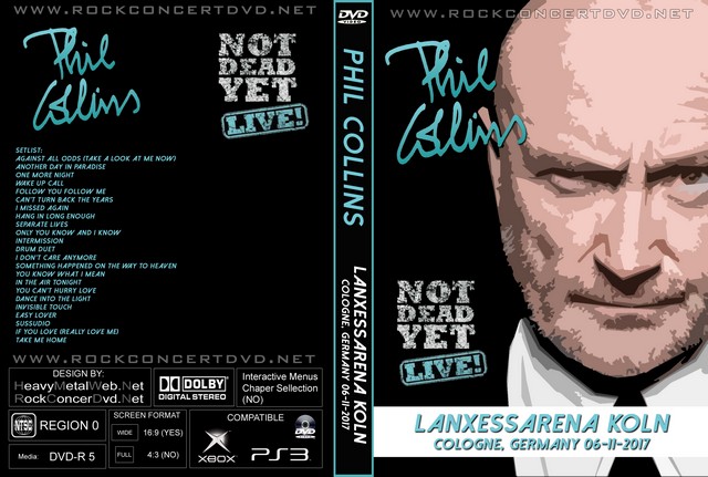 PHIL COLLINS - Not Dead Yet Live In Lanxessarena Koln Cologne Germany 06-11-2017.jpg